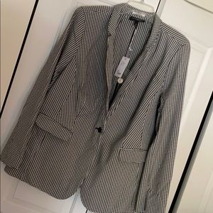 Lane Bryant NWT Blazer- Size 18 Houndstooth